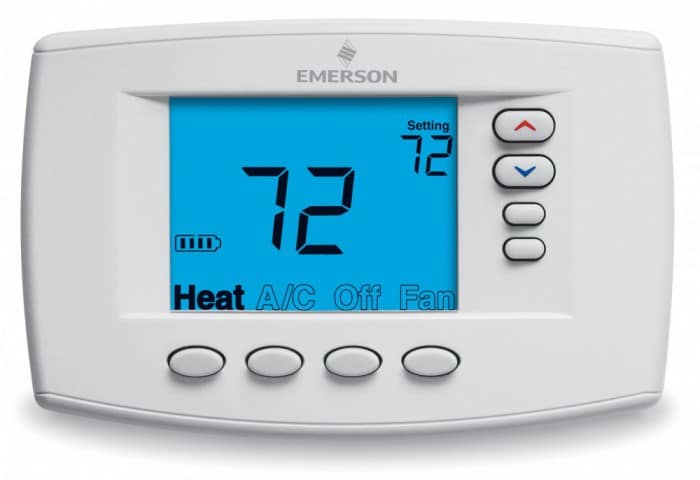 thermostat-on-wall